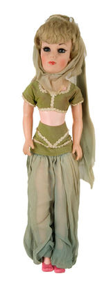 "I DREAM OF JEANNIE" DOLL.