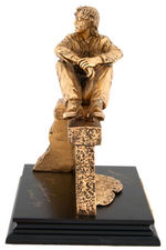 JOHN LENNON EXTREMELY LIMITED YOKO ONO SIGNED PRESIDENT'S PROOF STATUE.