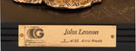 JOHN LENNON EXTREMELY LIMITED YOKO ONO SIGNED PRESIDENT'S PROOF STATUE.