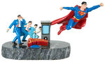 SUPERMAN "HELP IS ON THE WAY" STATUE.