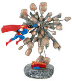 SUPERMAN "METEOR MOMENT" STATUE.