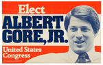 AL GORE, JR. CONGRESS AND SENATE POSTERS.