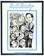 BILL BRADLEY SENATE/ROAST POSTERS.