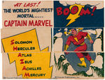 "CAPTAIN MARVEL - BILLY BATSON" MAGIC PICTURE PREMIUM.