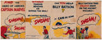 "CAPTAIN MARVEL - BILLY BATSON" MAGIC PICTURE PREMIUM.