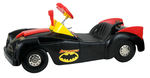 "OFFICIAL BATMAN AND ROBIN BATMOBILE RIDER" BOXED CHILDS RIDING TOY.