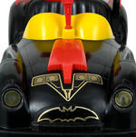 "OFFICIAL BATMAN AND ROBIN BATMOBILE RIDER" BOXED CHILDS RIDING TOY.