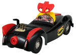 "OFFICIAL BATMAN AND ROBIN BATMOBILE RIDER" BOXED CHILDS RIDING TOY.