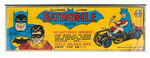 "OFFICIAL BATMAN AND ROBIN BATMOBILE RIDER" BOXED CHILDS RIDING TOY.