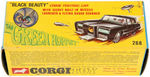 "GREEN HORNET - BLACK BEAUTY" BOXED CORGI DIE-CAST CAR.