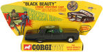 "GREEN HORNET - BLACK BEAUTY" BOXED CORGI DIE-CAST CAR.