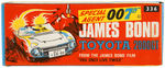 "SPECIAL AGENT 007 JAMES BOND TOYOTA 2000GT" BOXED CORGI DIE-CAST CAR.