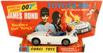 "SPECIAL AGENT 007 JAMES BOND TOYOTA 2000GT" BOXED CORGI DIE-CAST CAR.