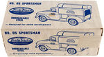 TONKA "SPORTSMAN" SEALED BOXED TRUCK TOY.