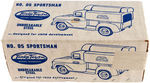 TONKA "SPORTSMAN" SEALED BOXED TRUCK TOY.