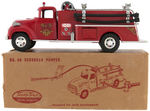 TONKA "SUBURBAN PUMPER" BOXED FIRETRUCK.