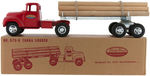 TONKA "LOGGER" BOXED TRUCK.