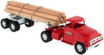 TONKA "LOGGER" BOXED TRUCK.