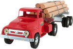 TONKA "LOGGER" BOXED TRUCK.