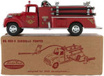 TONKA "SUBURBAN PUMPER" BOXED FIRETRUCK.