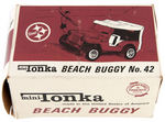 TONKA "VW" & "BEACH BUGGY" BOXED PAIR.