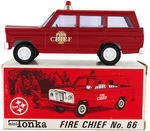 "MINI-TONKA" BOXED TRIO.