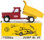 "MINI-TONKA" BOXED TRIO.