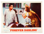 "FOREVER DARLING" HALF SHEET POSTER AND LOBBY CARD SET.