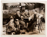 TED HEALY AND HIS THREE STOOGES "MEET THE BARON" PUBLICITY STILL.