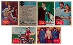 “ELVIS PRESLEY” TOPPS GUM CARD SET.