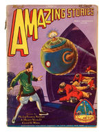 "AMAZING STORIES" PULP WITH FIRST BUCK ROGERS COVER APPEARANCE.