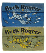 "BUCK ROGERS IN THE 25TH CENTURY" PENCIL BOX PAIR.