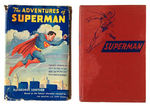 "THE ADVENTURES OF SUPERMAN" HARDCOVER BOOK WITH DUST JACKET.