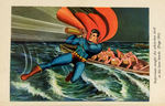 "THE ADVENTURES OF SUPERMAN" HARDCOVER BOOK WITH DUST JACKET.