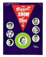 "THE BIGGEST SHOW OF STARS FOR '60" PROGRAM FEATURING BO DIDDLEY.