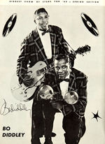 "THE BIGGEST SHOW OF STARS FOR '60" PROGRAM FEATURING BO DIDDLEY.