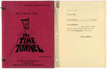 "THE TIME TUNNEL - KILL TWO BY TWO" TELEVISION SCRIPT.