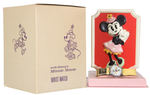 "MINNIE MOUSE" BOXED WATCH SET WITH PICTURE.