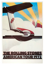 "THE ROLLING STONES" TOUR POSTER.