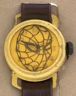 "KARIM BIG BOY EXACTO" FLICKER/FLASHER TOY WATCH DISPLAY W/SPIDER-MAN & DC HEROES.