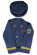 WWII PAIR OF CHILD’S WAVE AND NAVY UNIFORMS PAIR.