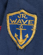 WWII PAIR OF CHILD’S WAVE AND NAVY UNIFORMS PAIR.