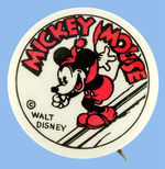 MICKEY ON SKIS ONE OF ONLY THREE CELLULOID VERSIONS KNOWN.