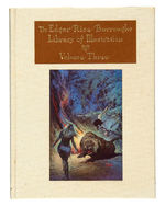 "THE EDGAR RICE BURROUGHS LIBRARY OF ILLUSTRATION" HARDCOVER BOOK.