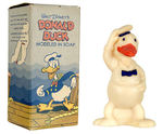 "DONALD DUCK" BOXED SOAP FIGURE.