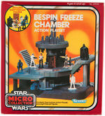 "STAR WARS MICRO COLLECTION BESPIN ACTION PLAYSET TRIO."