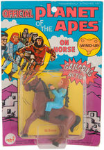 "PLANET OF THE APES" BANK PAIR AND WINDUP HORSE WITH DR.ZAIUS.