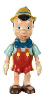 PINOCCHIO DOLL BY CROWN.