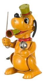 "PLUTO THE DRUM MAJOR" LINE MAR WIND-UP.