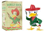 "DONALD DUCK - THE STRAIGHT SHOOTER" BOXED WIND-UP.